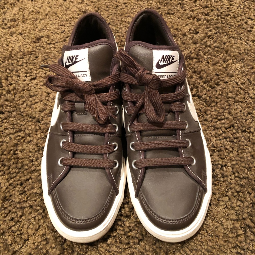 Mens Nike Brown Sweet Legacy Sneakers 8